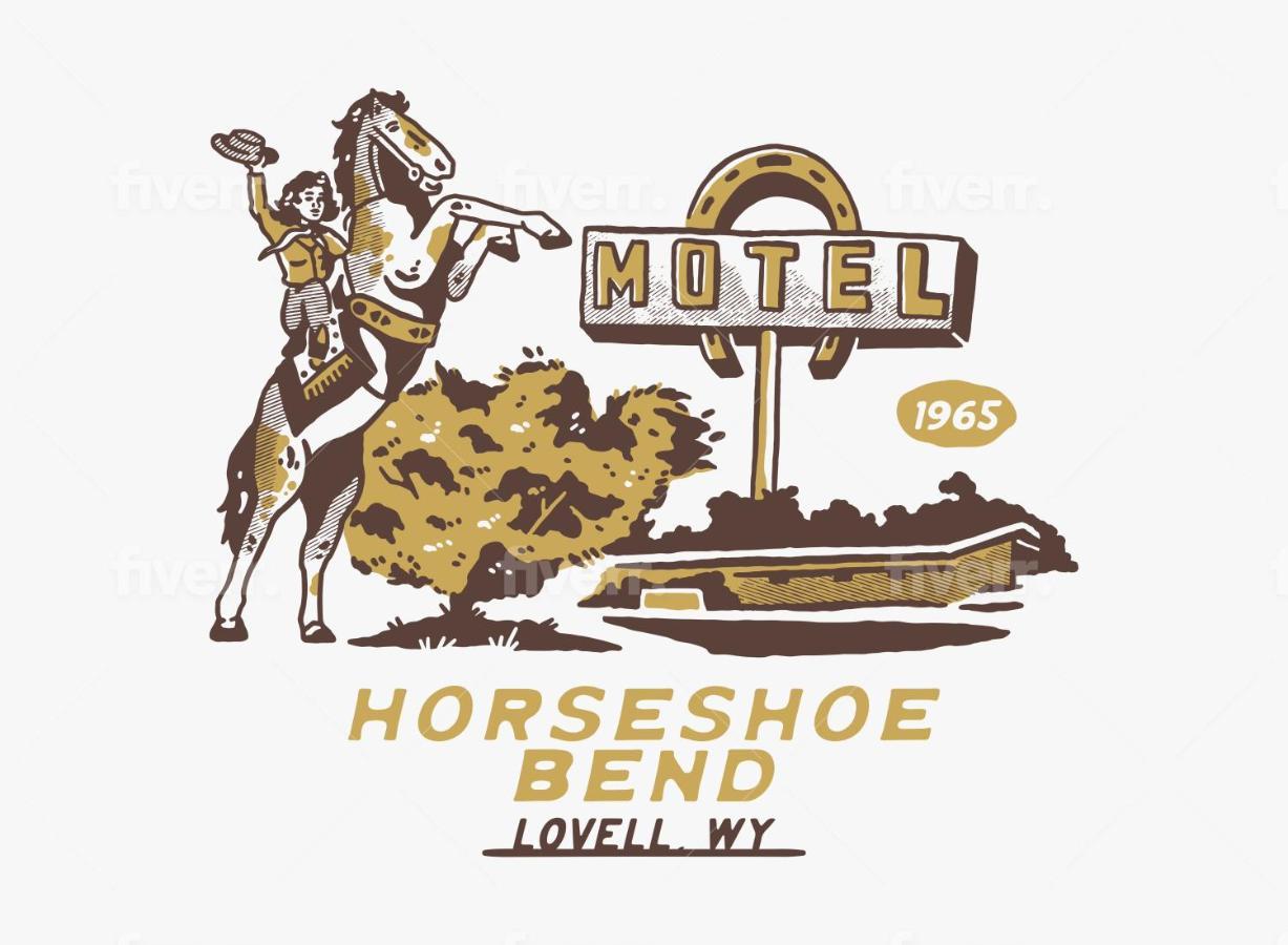 Horseshoe Bend Motel Lovell Eksteriør billede