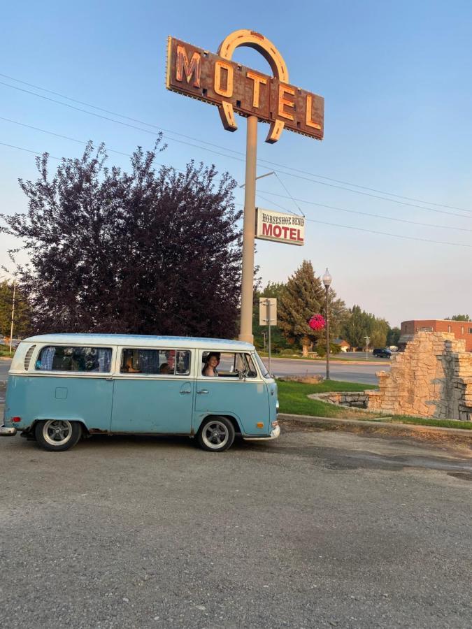 Horseshoe Bend Motel Lovell Eksteriør billede