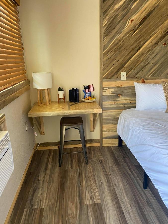 Horseshoe Bend Motel Lovell Eksteriør billede