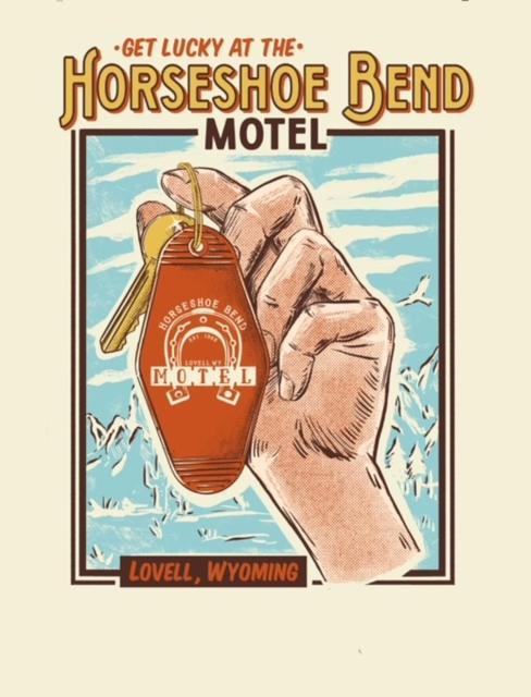 Horseshoe Bend Motel Lovell Eksteriør billede