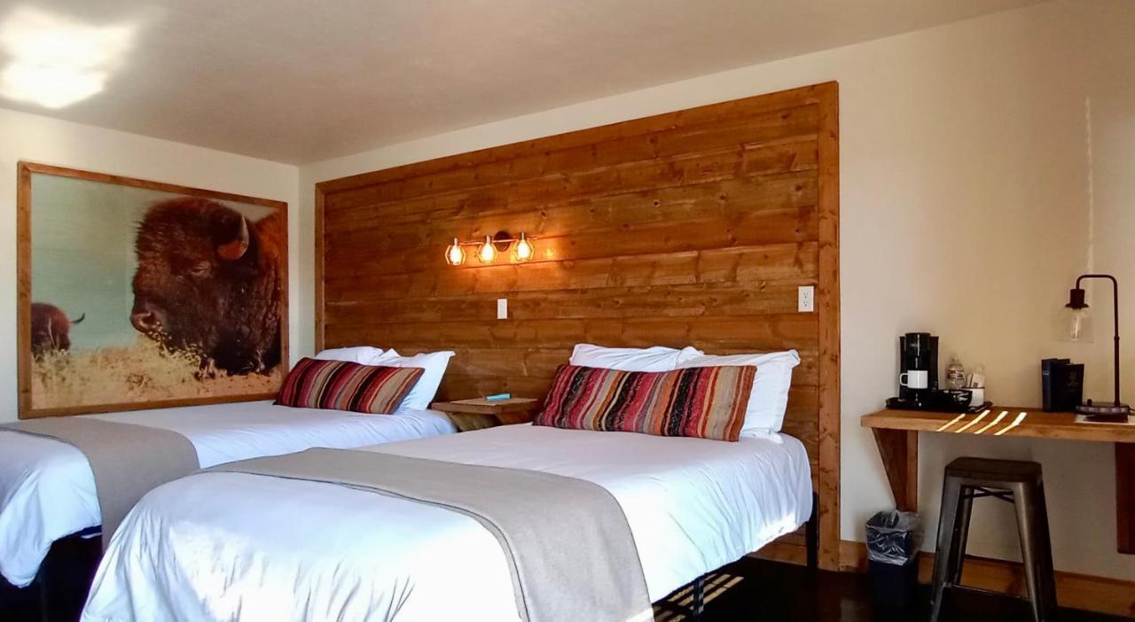 Horseshoe Bend Motel Lovell Eksteriør billede