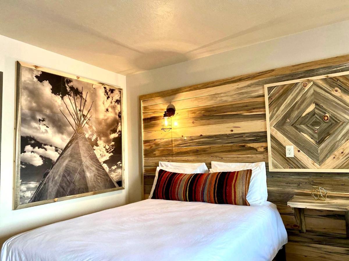 Horseshoe Bend Motel Lovell Eksteriør billede
