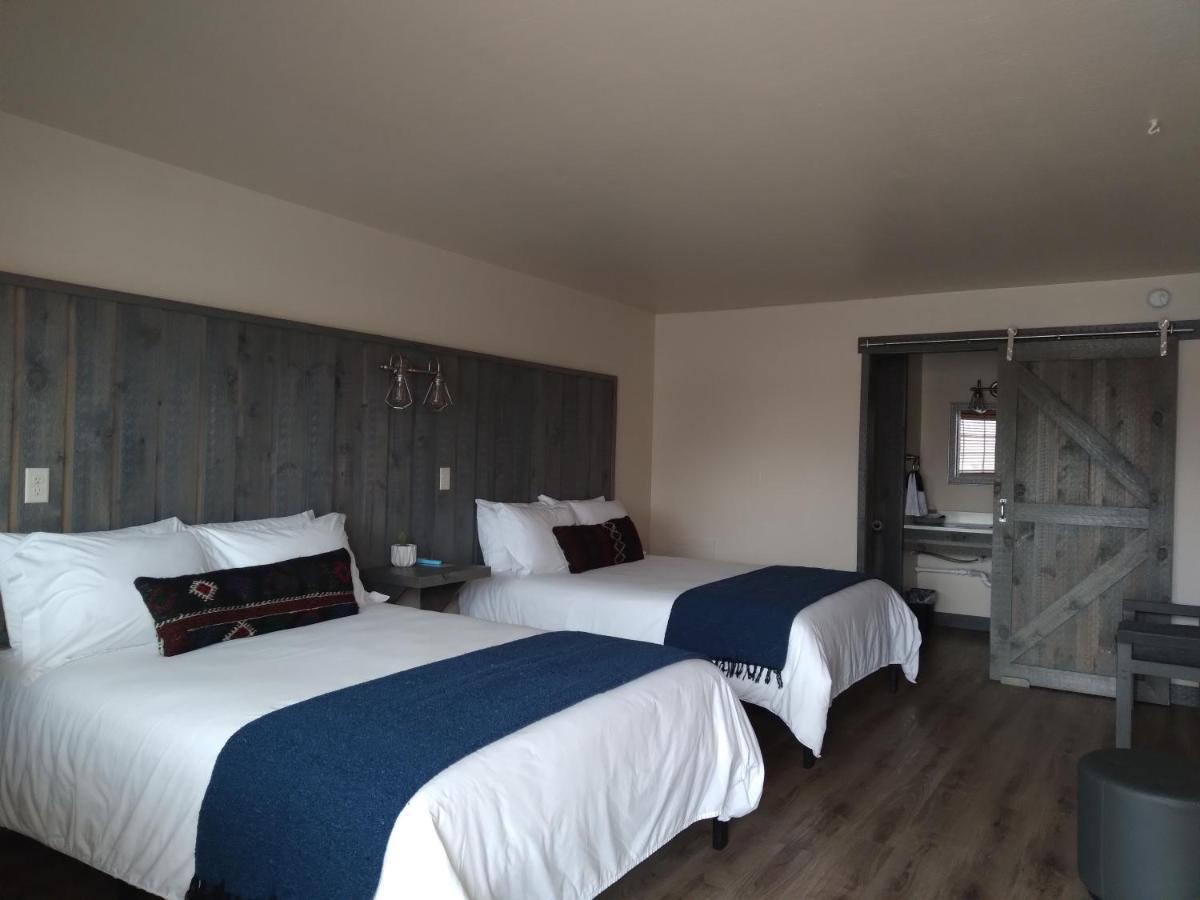 Horseshoe Bend Motel Lovell Eksteriør billede