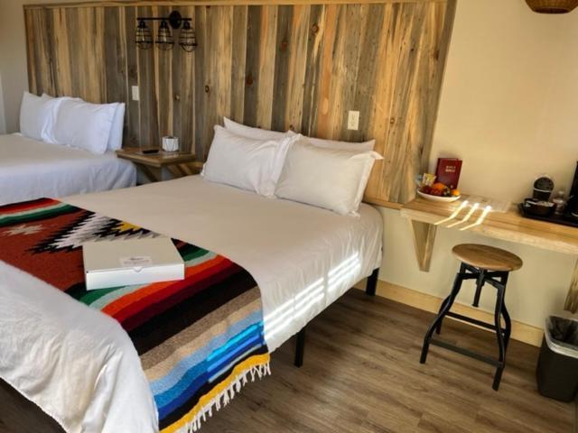 Horseshoe Bend Motel Lovell Eksteriør billede