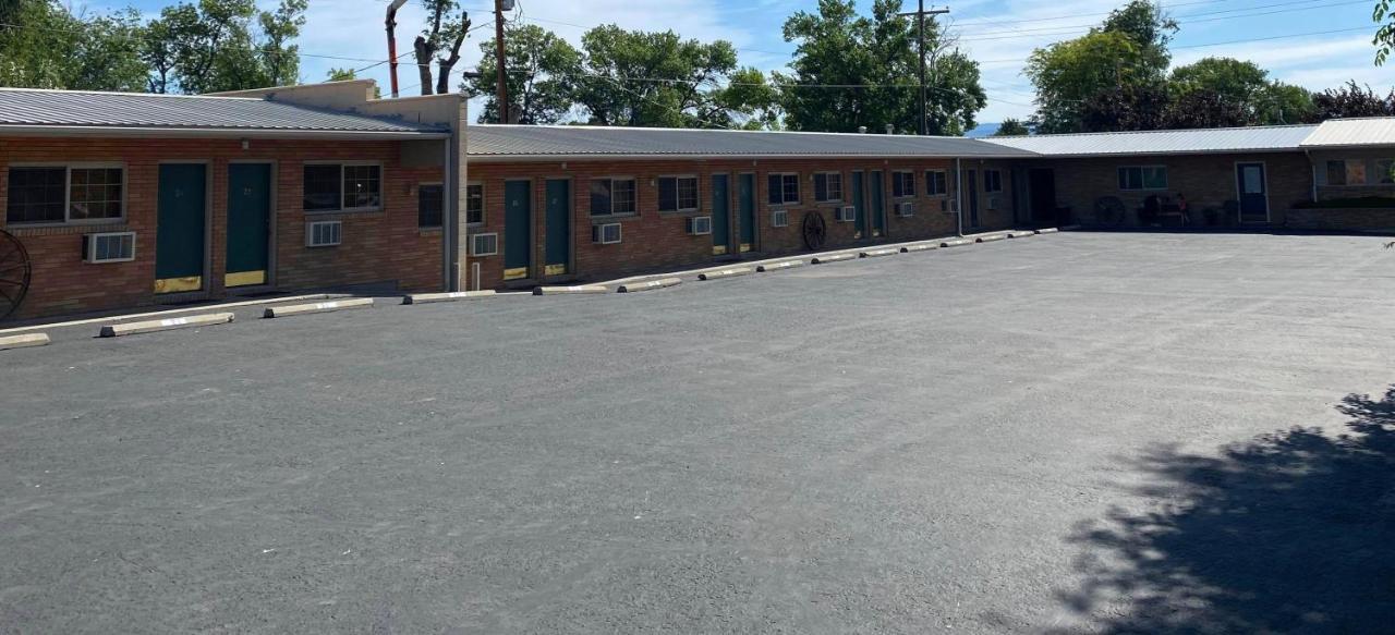 Horseshoe Bend Motel Lovell Eksteriør billede