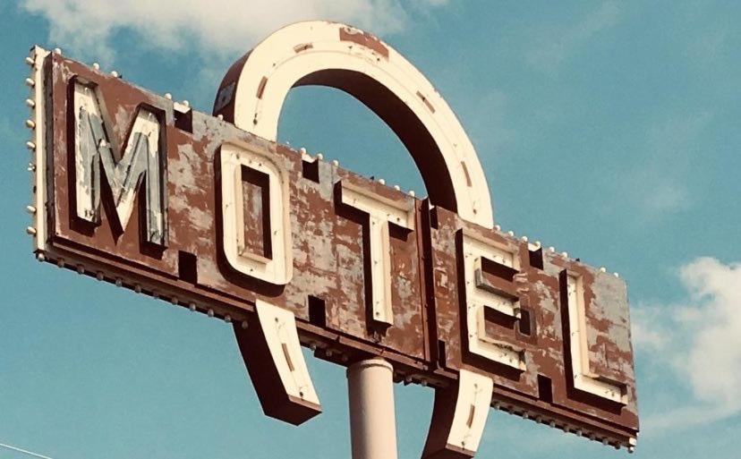 Horseshoe Bend Motel Lovell Eksteriør billede