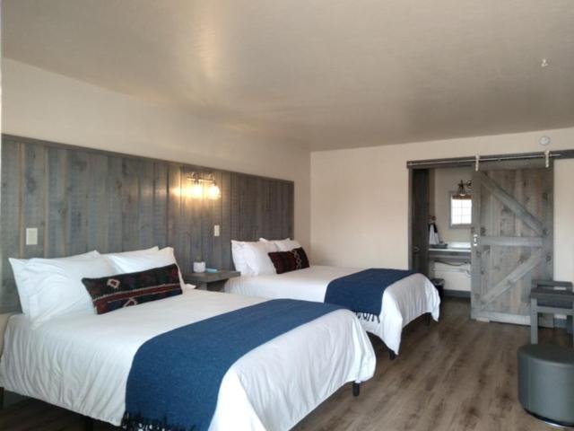 Horseshoe Bend Motel Lovell Eksteriør billede