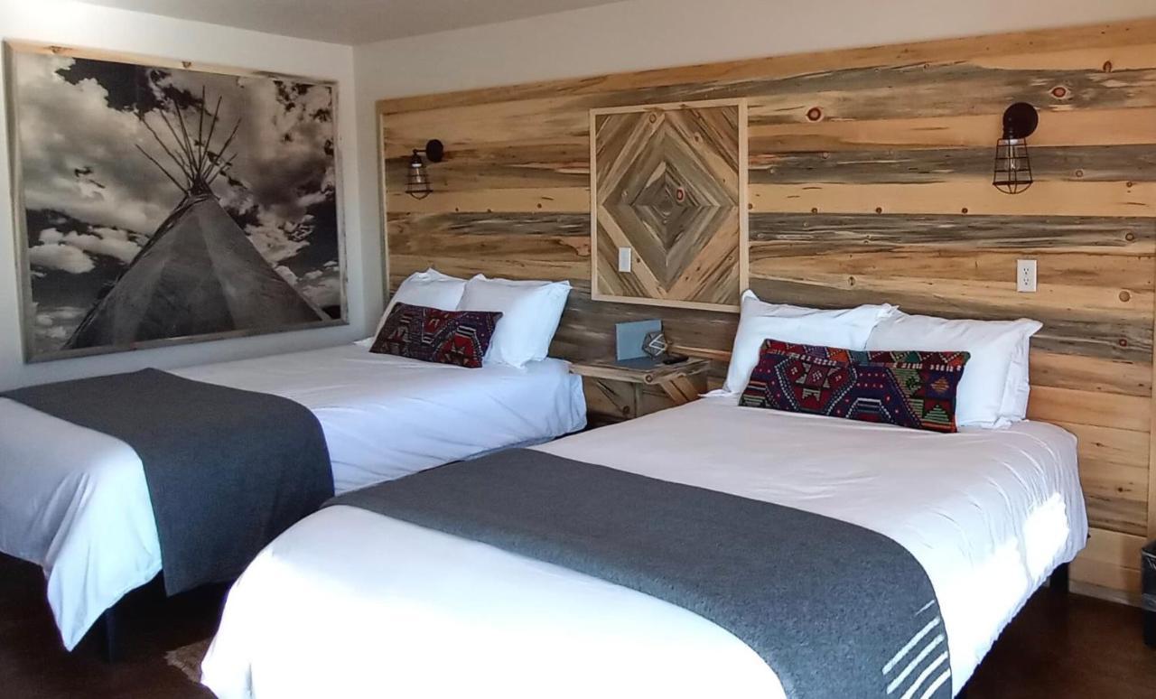 Horseshoe Bend Motel Lovell Eksteriør billede